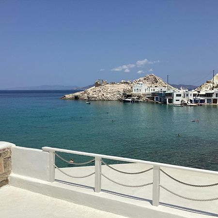 Hada Seaside Apartment Firopotamos Esterno foto