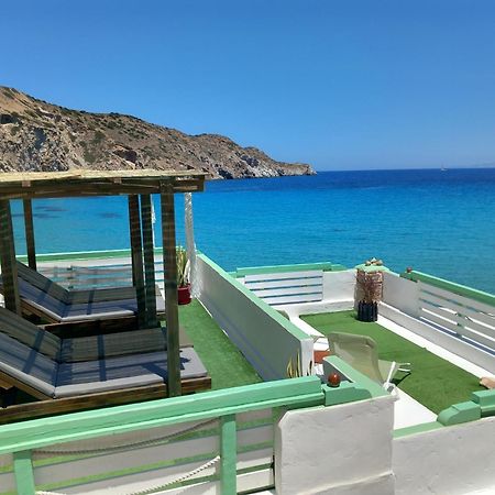 Hada Seaside Apartment Firopotamos Esterno foto