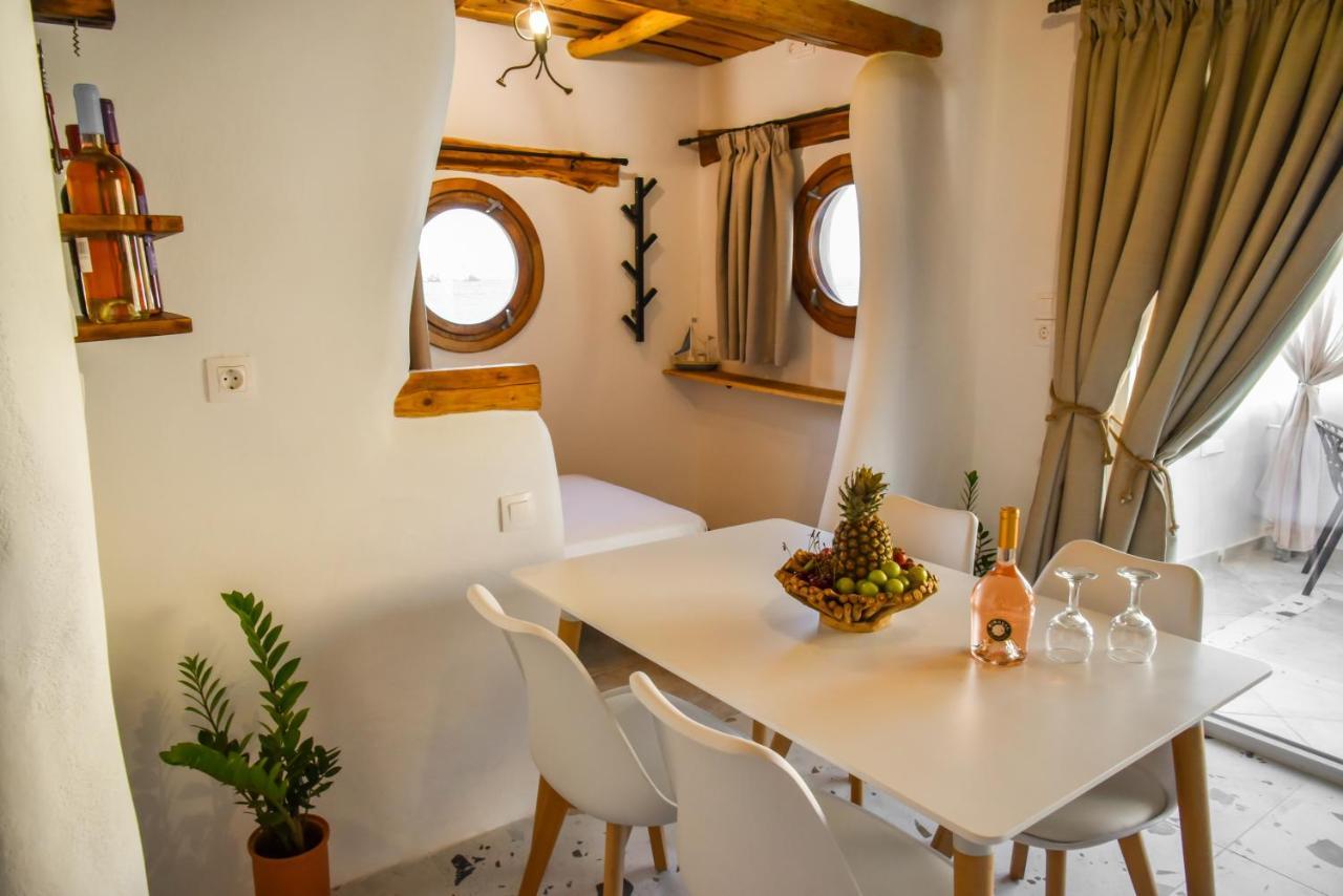 Hada Seaside Apartment Firopotamos Esterno foto