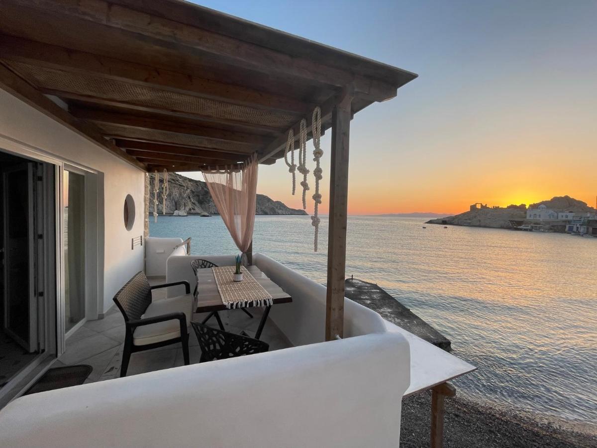 Hada Seaside Apartment Firopotamos Esterno foto
