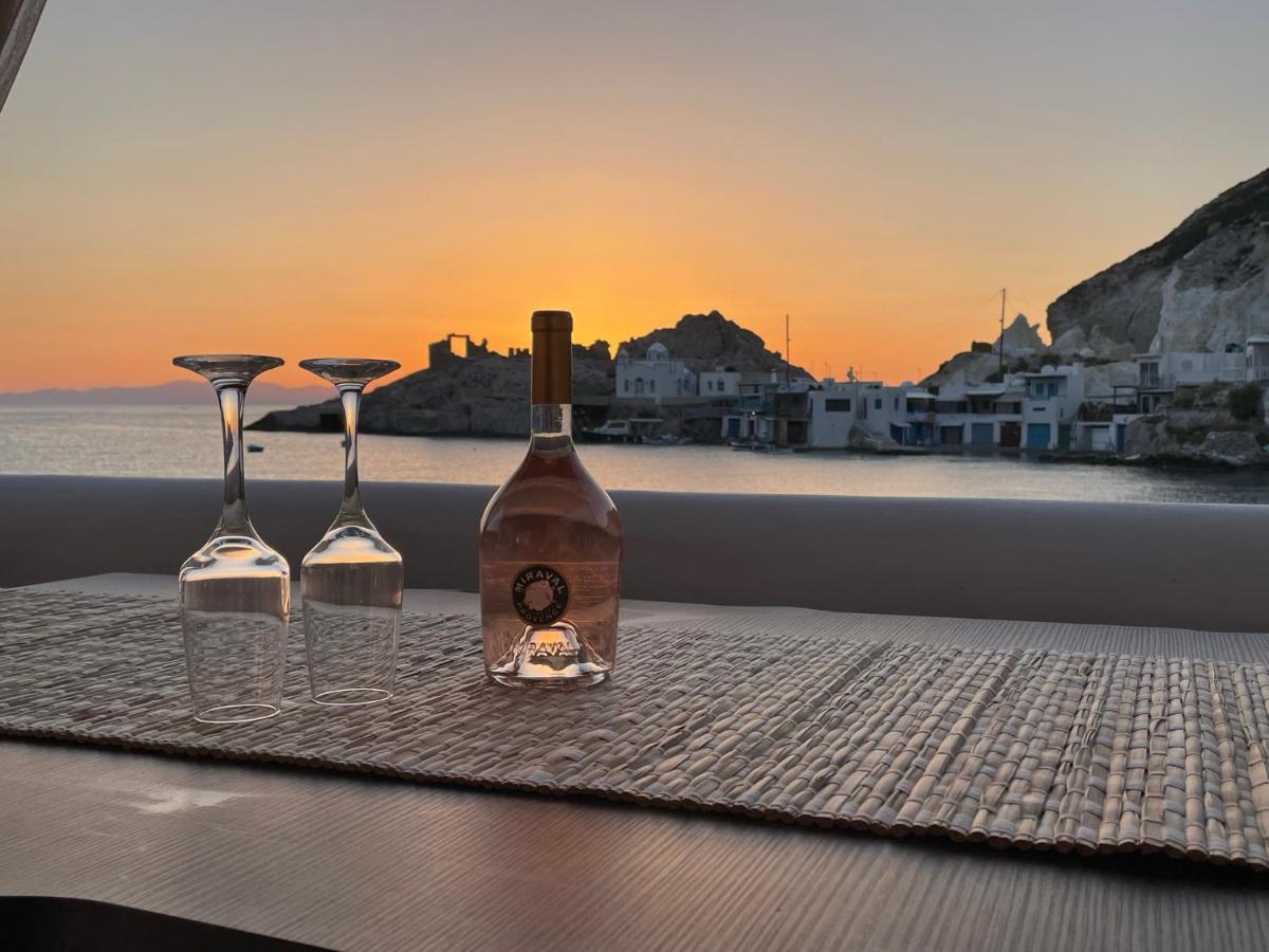Hada Seaside Apartment Firopotamos Esterno foto