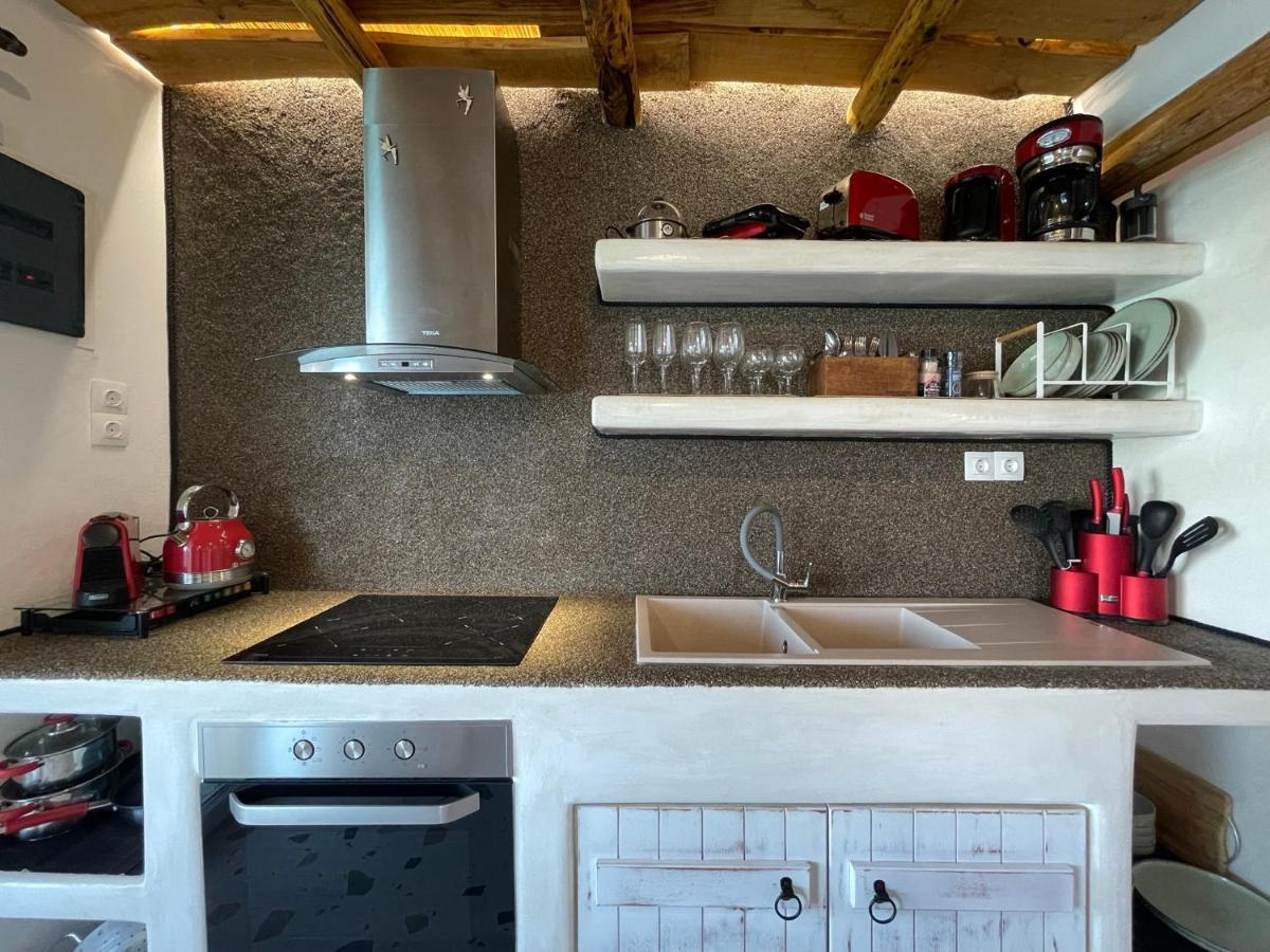 Hada Seaside Apartment Firopotamos Esterno foto
