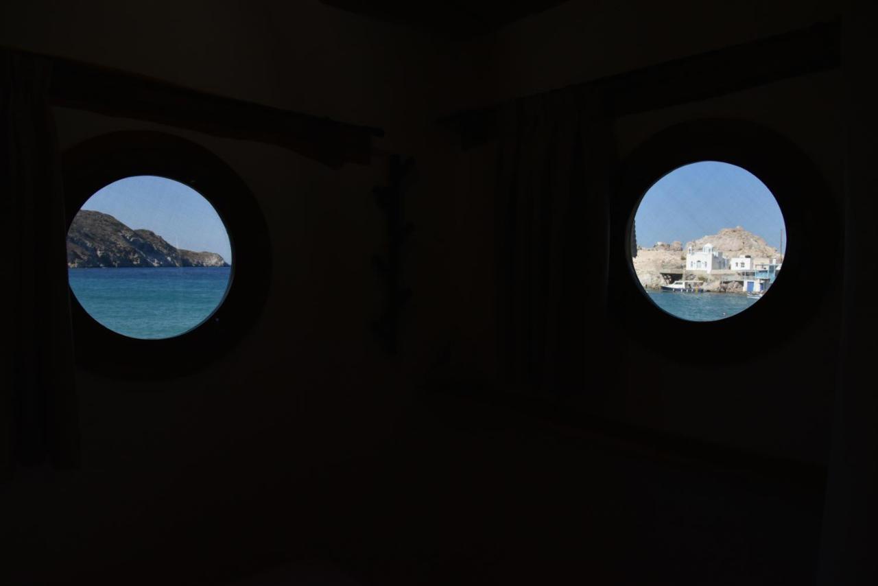 Hada Seaside Apartment Firopotamos Esterno foto