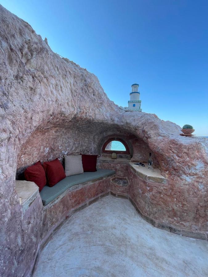Hada Seaside Apartment Firopotamos Esterno foto
