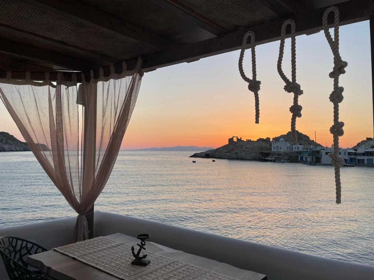 Hada Seaside Apartment Firopotamos Esterno foto