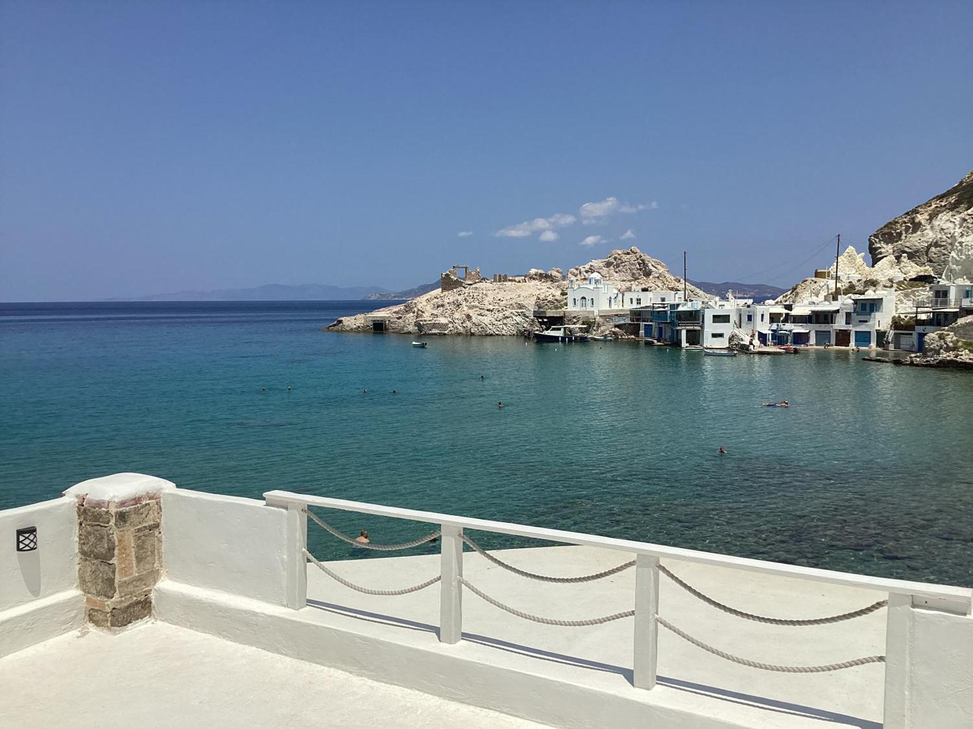 Hada Seaside Apartment Firopotamos Esterno foto