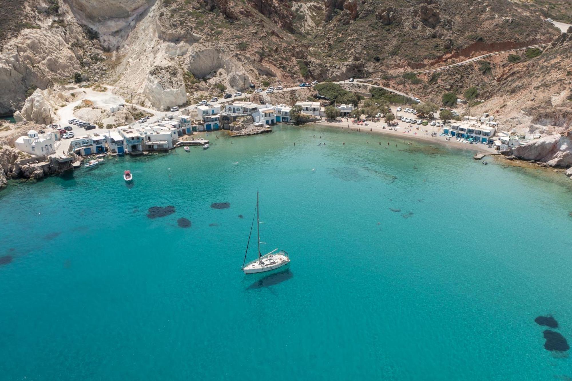 Hada Seaside Apartment Firopotamos Esterno foto